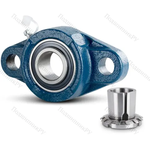 Подшипниковый узел UKFL 209+H 2309 - Вал: 40 мм от производителя  LPZ