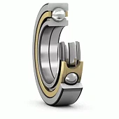 Радиально-упорный шариковый подшипник QJ 207 M (176207 Л ГОСТ) в Махачкале