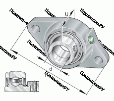 Подшипник PCJT 20-N