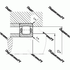 Подшипник 20211-TVP
