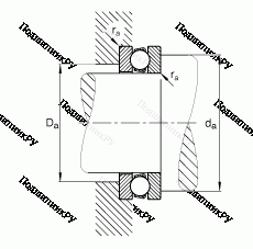 Подшипник 51168-MP