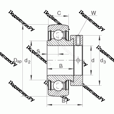 Подшипник RALE 20-NPP-B в Махачкале