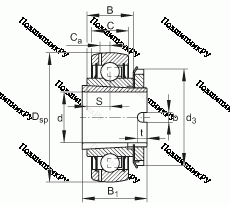 Подшипник GSH 25-2RSR-B в Махачкале