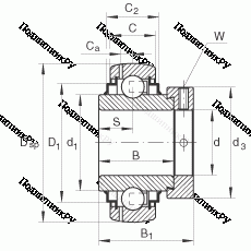 Подшипник GE 45-KRR-B в Махачкале