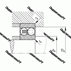 Подшипник 126-TVH
