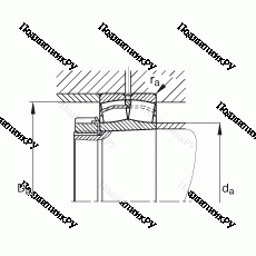 Подшипник 22318-E 1-K