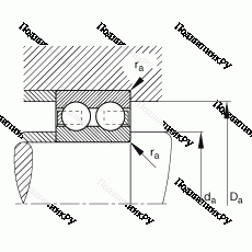 Подшипник 4214-B-TVH