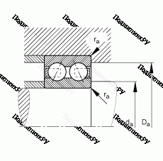 Подшипник 3214-B-TVH